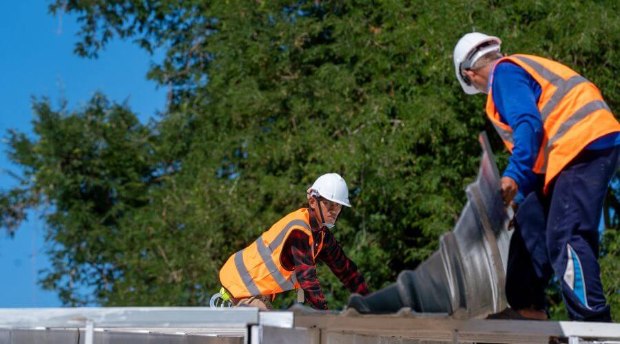 Professional new roof installation services in Apache, OK